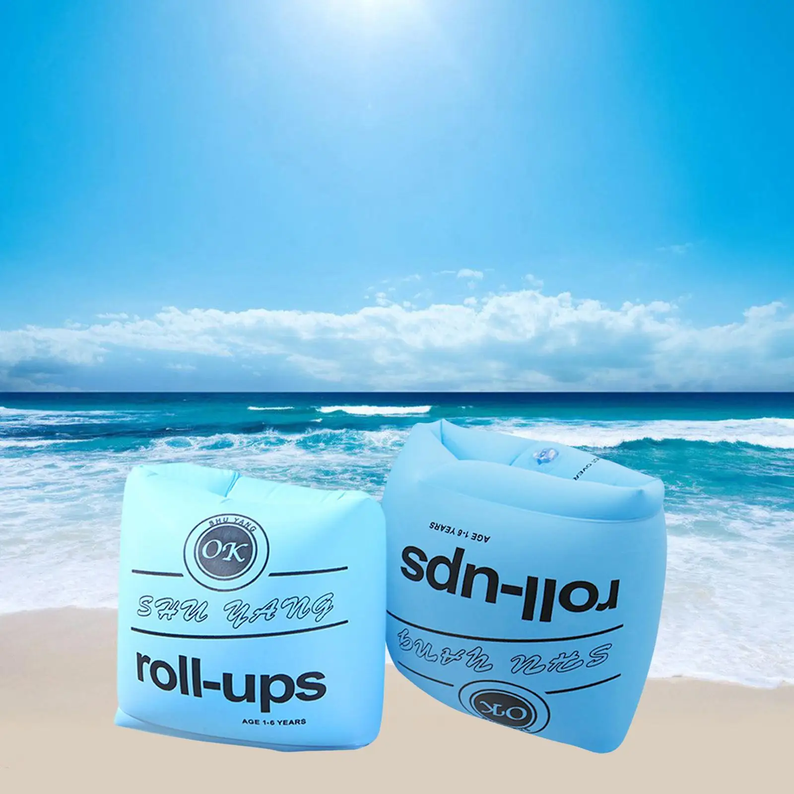 Симпатичное кольцо на руку для детей и взрослых надувные поплавки плавания из