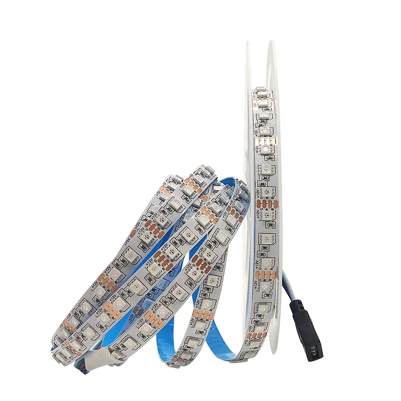 

Новое поступление, гибкая светодиодная лента SZYOUMY высокой яркости SMD 3535 RGB, 12 В постоянного тока, 100 светодиодов/м, м/лот