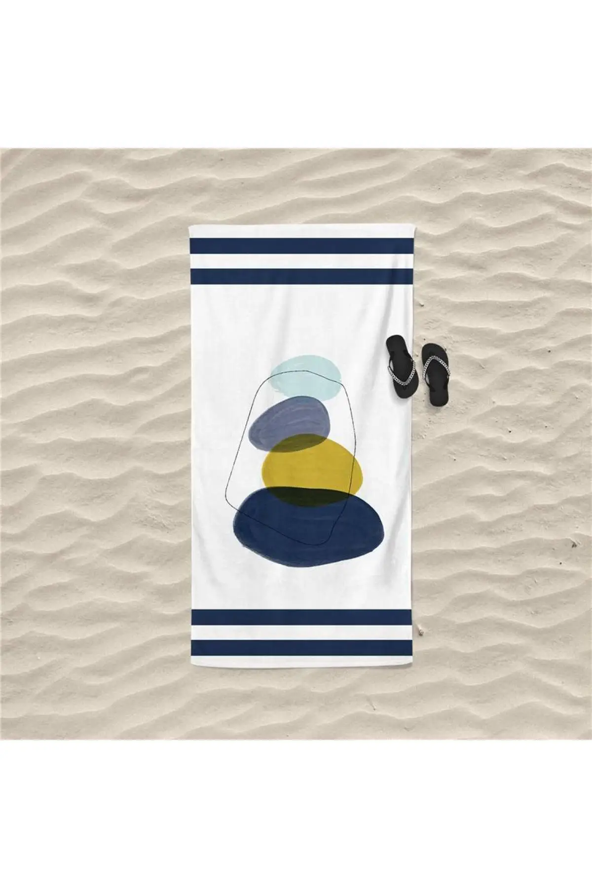 

Beach Towel Bohemian figure Special Design Beach Towel For Bathing Pool Spa Gym Bath Bath Towel