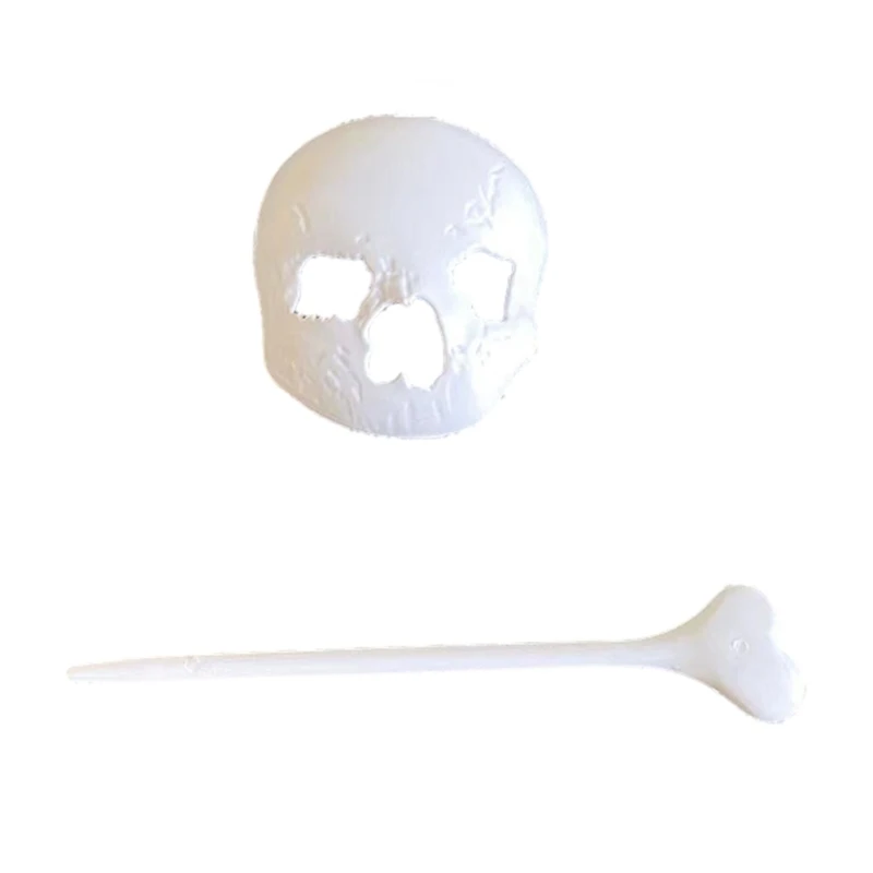 

Шпилька для волос в стиле Хэллоуин для женщин, Шпилька для волос в готическом стиле