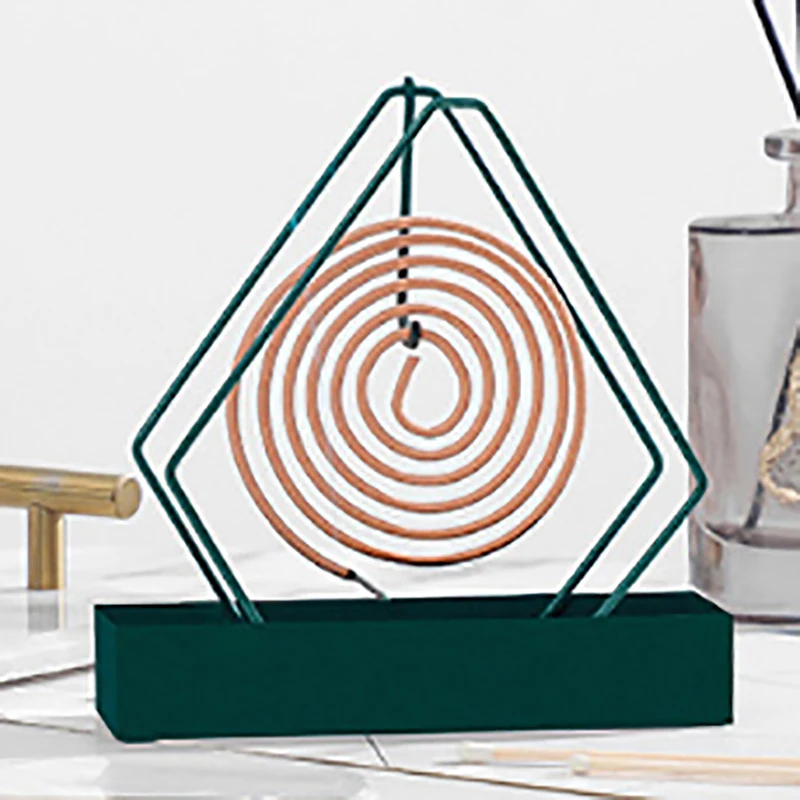 Железный Держатель Для спирали от комаров держатели для благовоний держатель