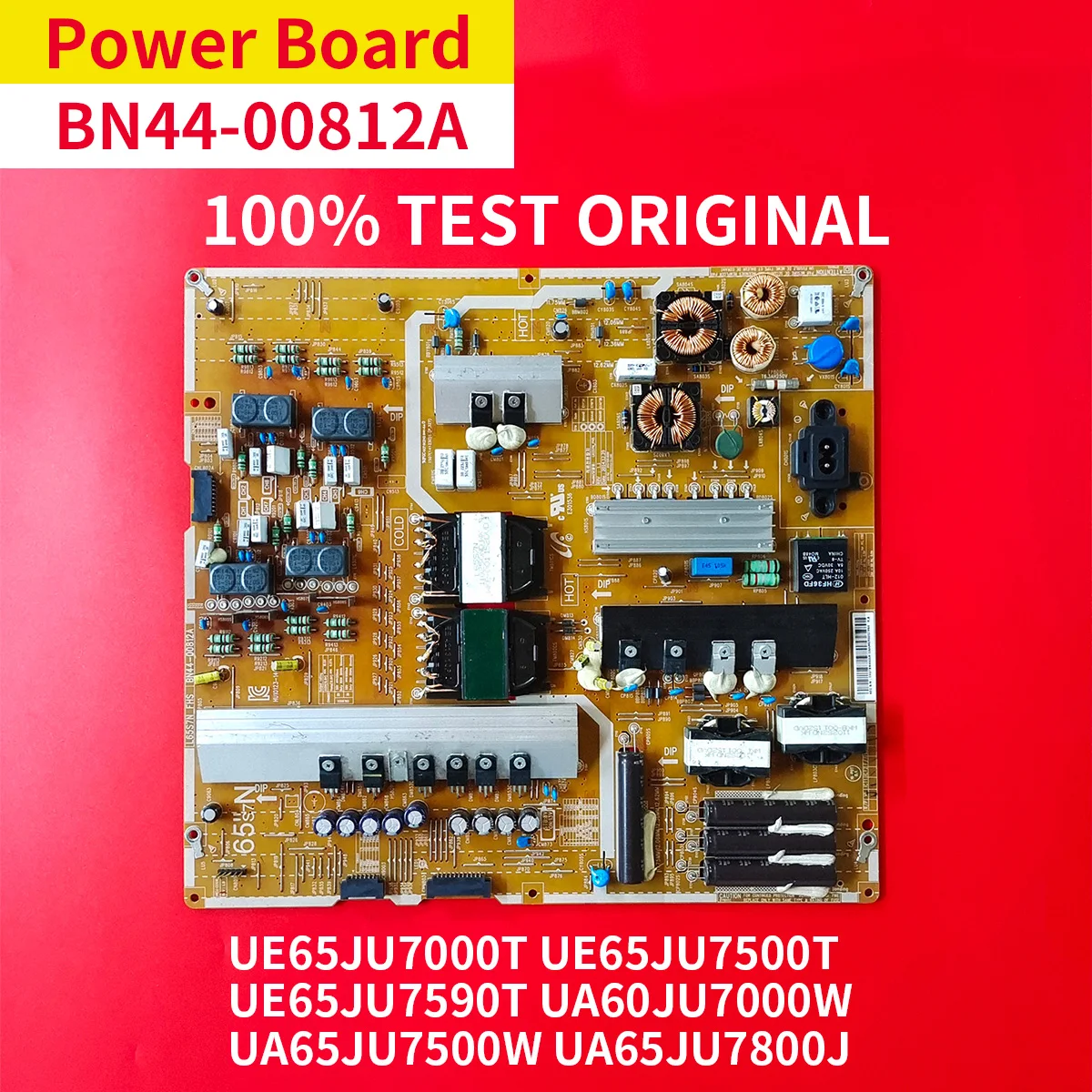 100% Test Working Original BN44-00812A L65S7N-FHS Power Board Good Quality for UE65JU7000T UE65JU7500T UE65JU7590T UA60JU7000W