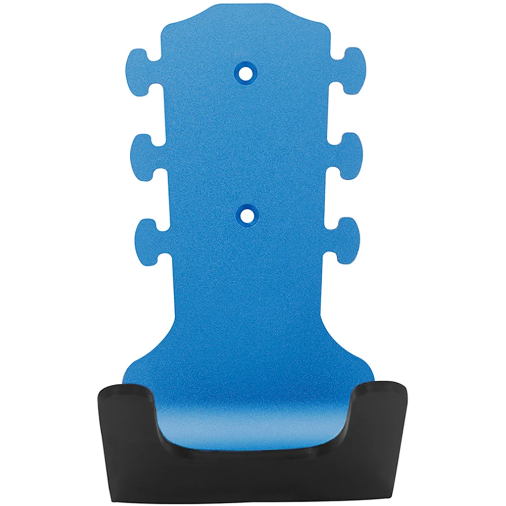 

Wall Hanging Guitar Metal Hooks Mounted Clothes Rack Bass Hanger No Punching Walls