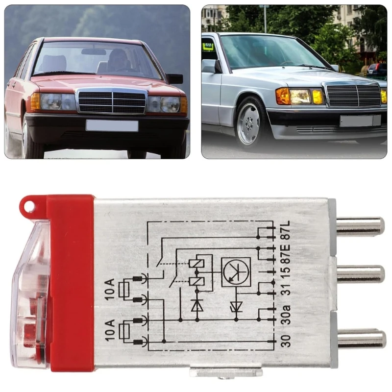 Перегрузка защищает электрическую перегрузку автомобиля для легкой установки