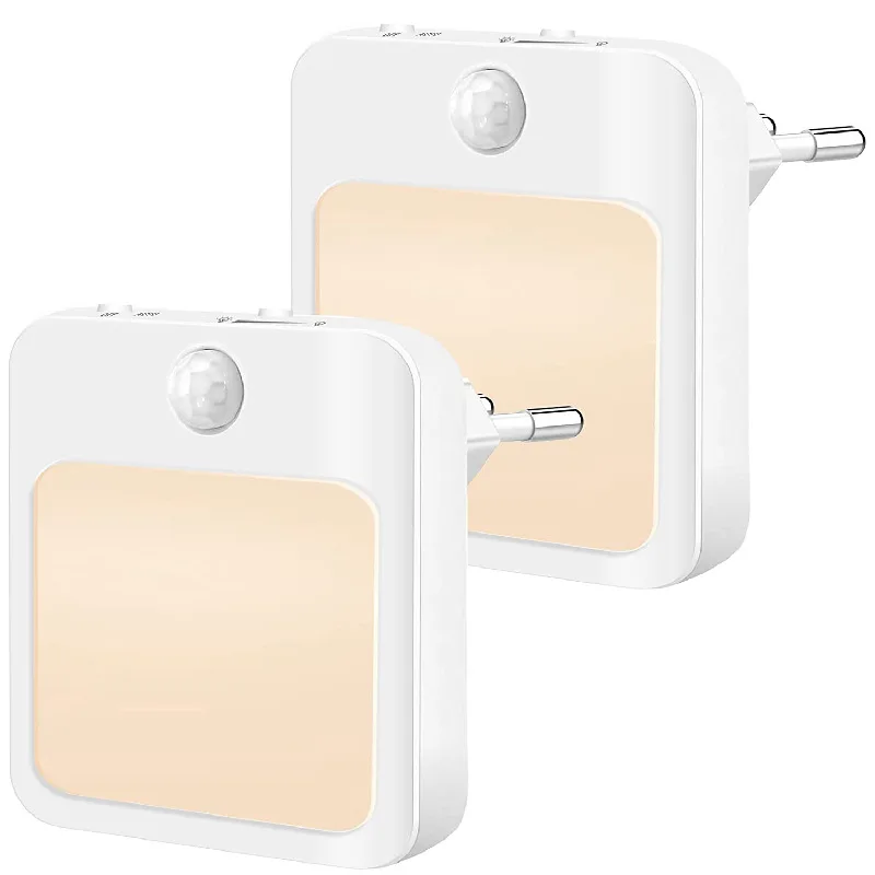 

2 шт., беспроводная лампа с датчиком движения