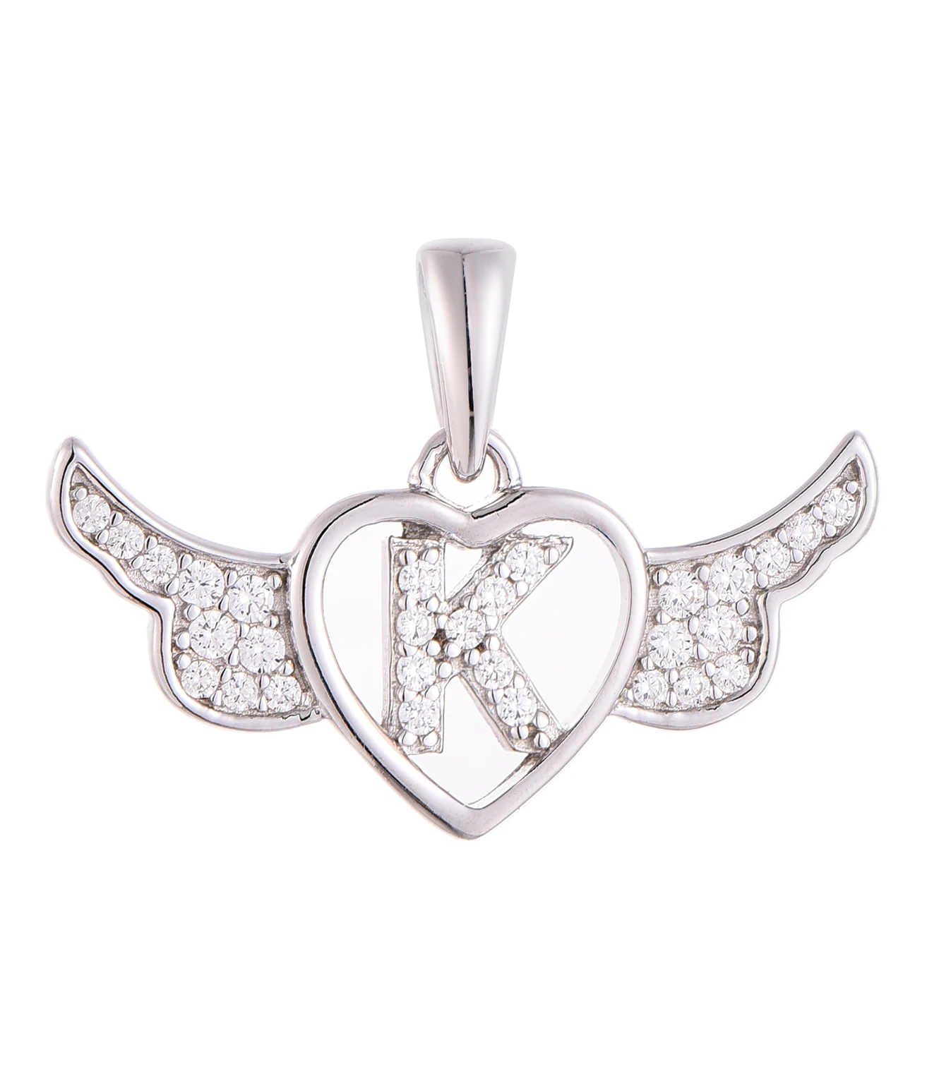 Qingxin Роскошные ювелирные изделия из стерлингового серебра 925 пробы с цирконом