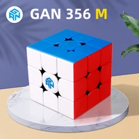 gan356 m magnetic magic speed gan cube stickerless gan 356m magnet professional gan 356 m puzzle cubos magicos %d7%a7%d7%95%d7%91%d7%99%d7%94 %d7%9e%d7%92%d7%a0%d7%98%d7%99%d7%aa