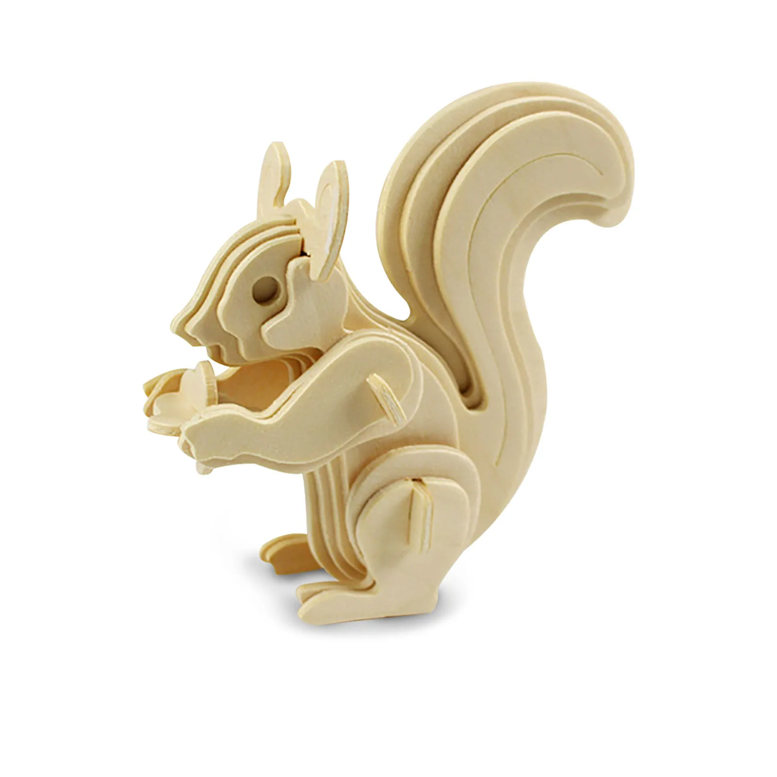 Декомпрессионные детские 3D трехмерные деревянные игрушки сделай сам раннее