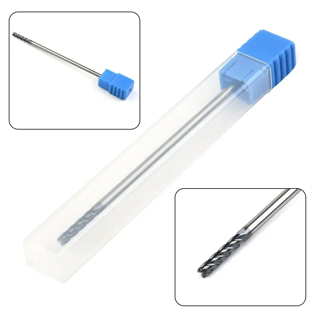 Концевая фреза с прямым хвостовиком