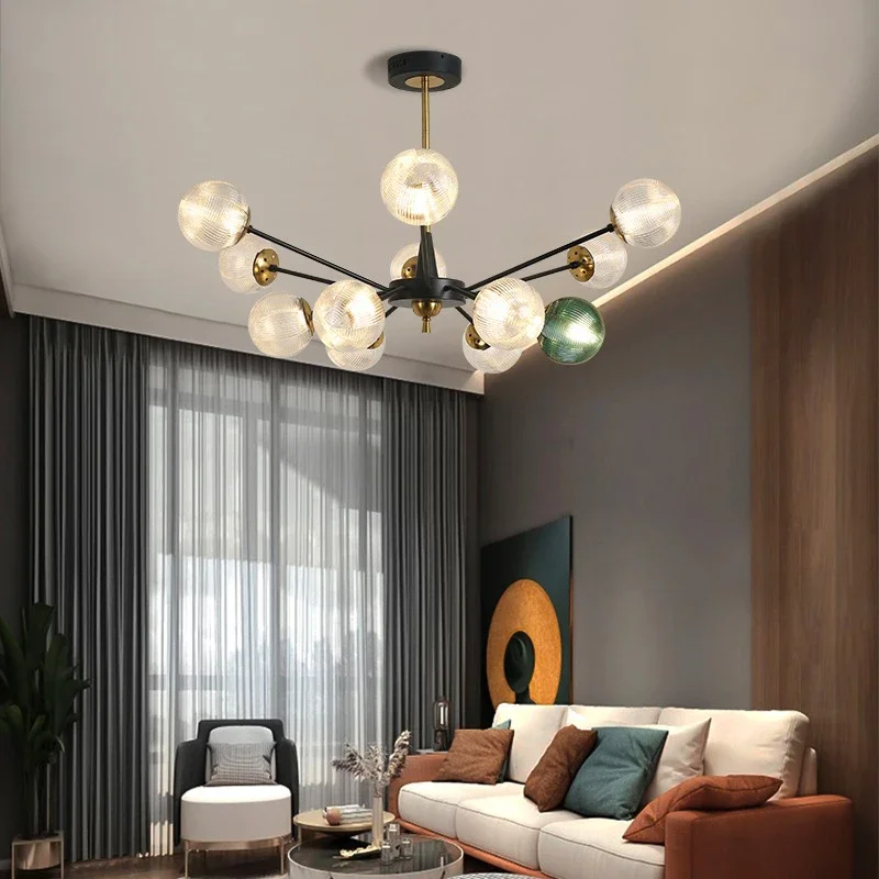 

Pendant Lamp Lightings Christmas Room Drcoration Led Art Chandelier Decoration Nordic smart home living decoration indoor dining
