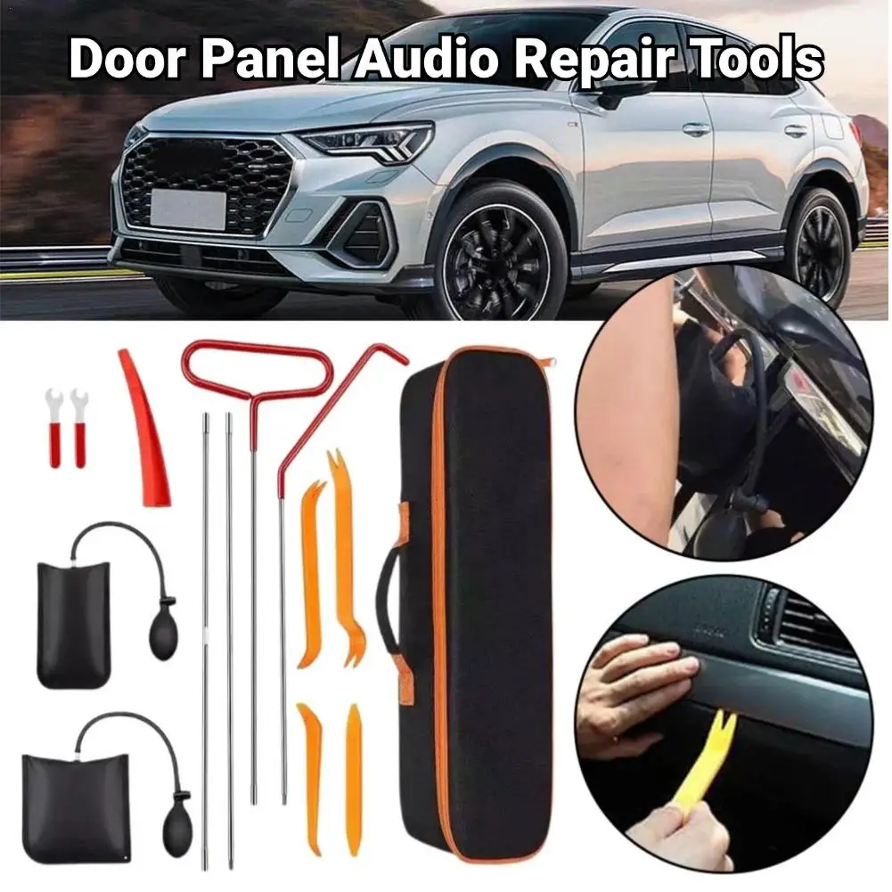 Автомобильный слесарный комплект для блокировки автомобиля дверная панель