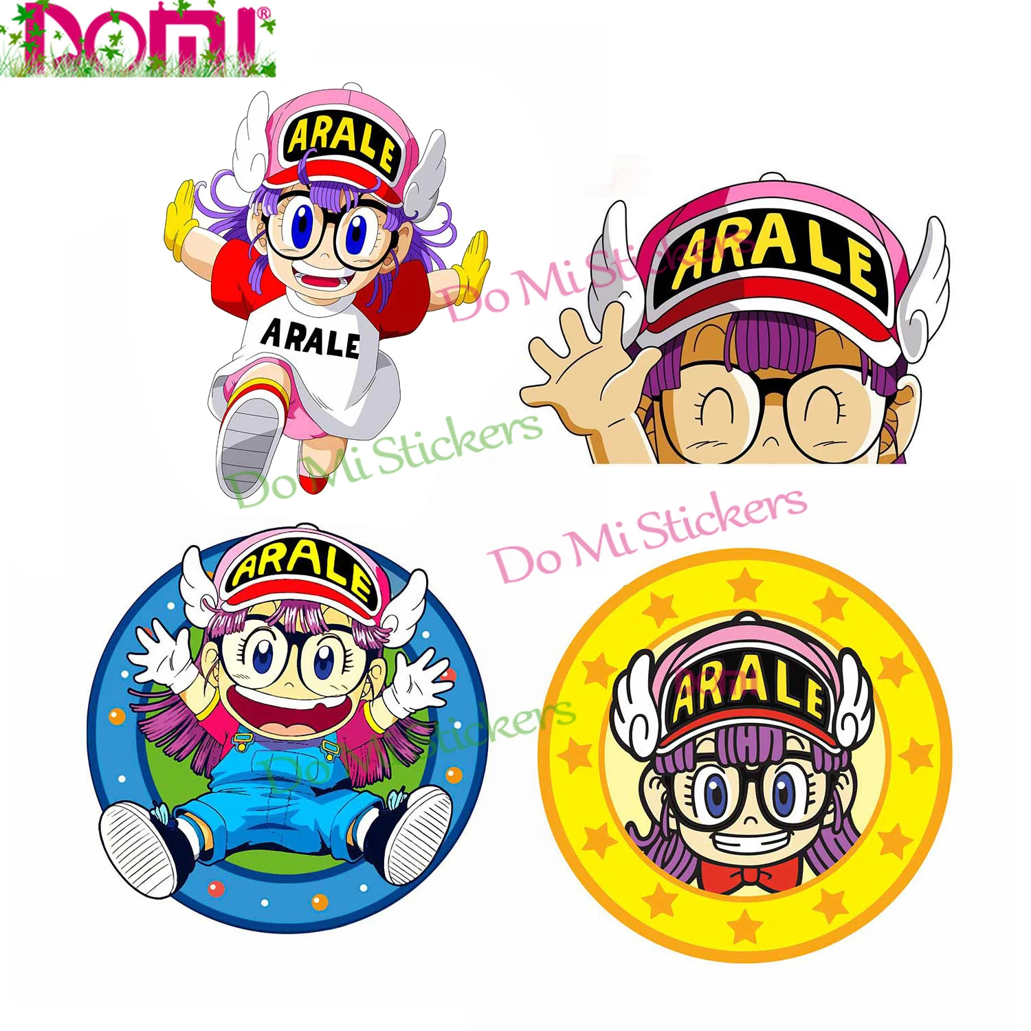 Наклейка на автомобиль Dr. Slump Arale Dragon аниме наклейка для велосипеда мотоцикла