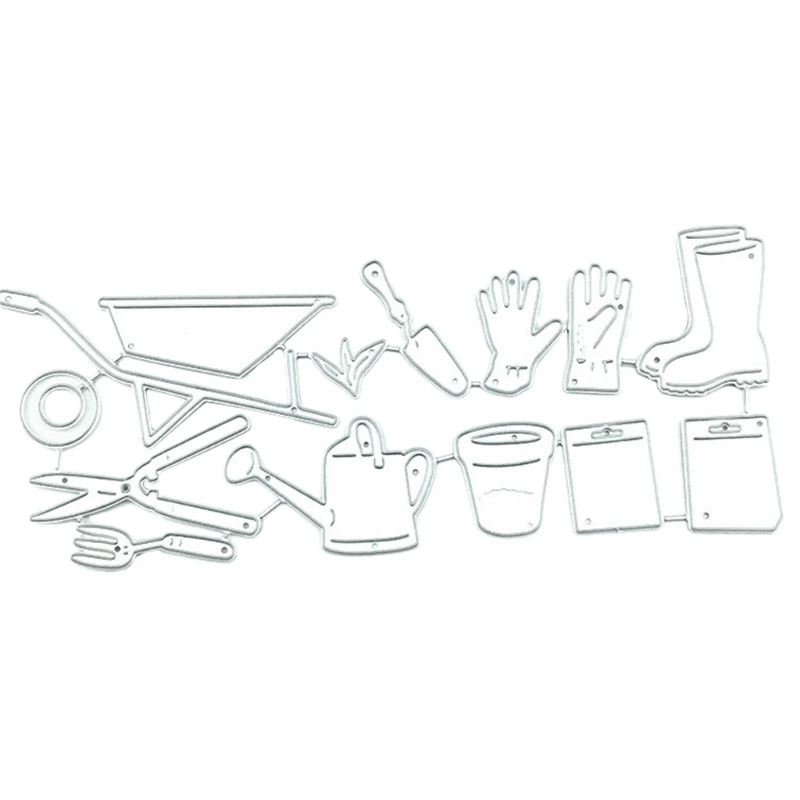 

Watering Tool Metal Die Cuts DIY Scrapbooking Decorative Embossing Paper Cards Dropship