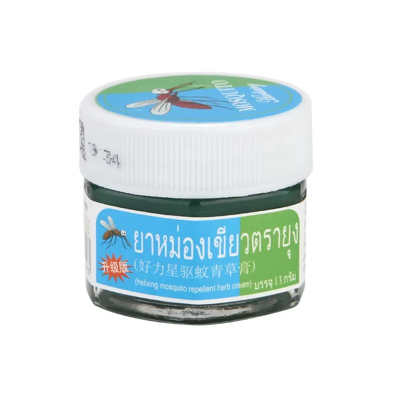

Натуральный крем от комаров Green grass 30г