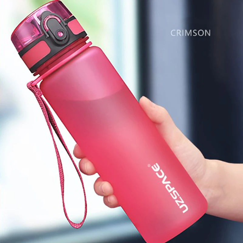 

1PC New 1000ml Sports Water Bottle BPA Free Portable Leak-proof Shaker bottle Plastic Drinkware Tour Gym Free Shipping items