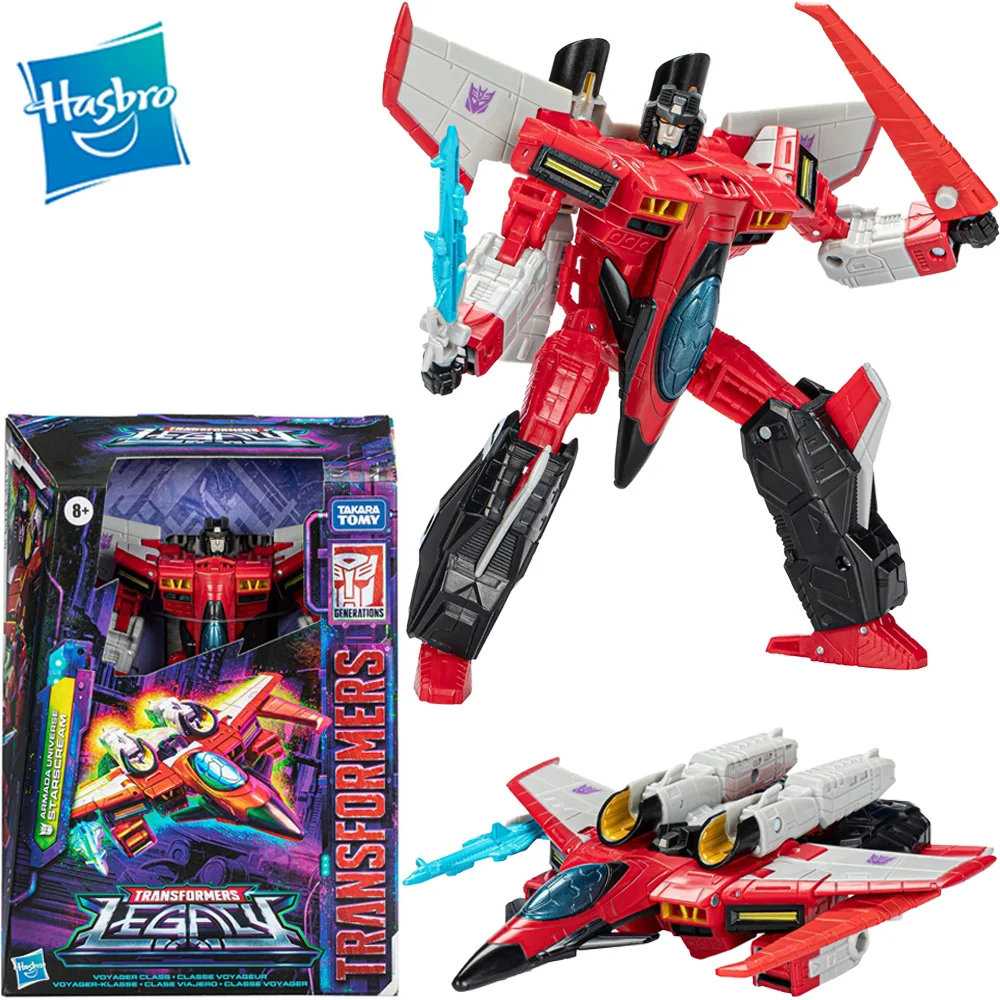 

Фигурки героев команды Hasbro Transformer Legacy Series, Армада, Вселенная, Звездный крик, Вояджер, класс, Коллекционная модель, игрушка в подарок