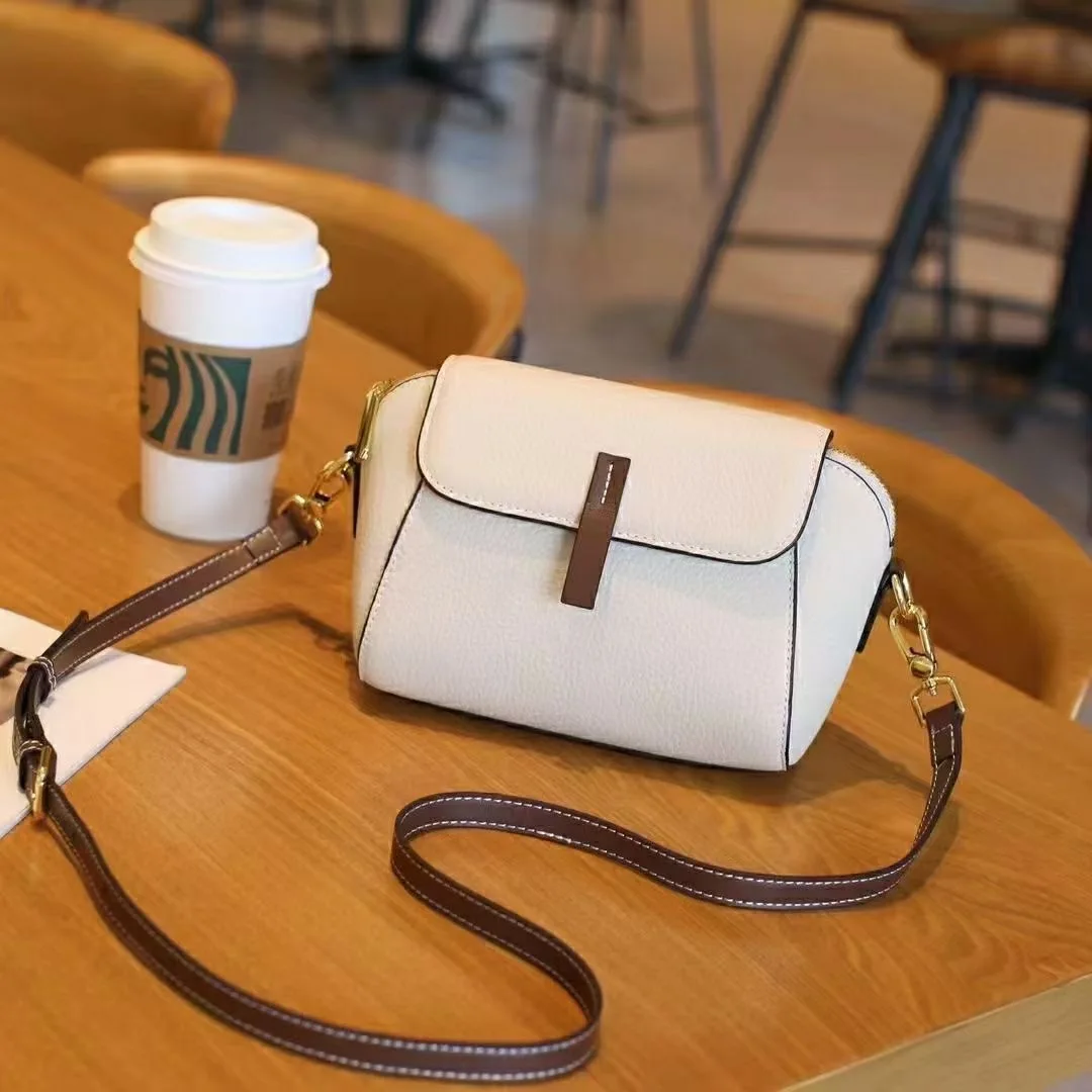 

URBAN MASTER Vintage Shoulder Bags for Women Genuine Cow Leather Fashion Designer Luxury Crossbody Shell Sling Feminina Purse