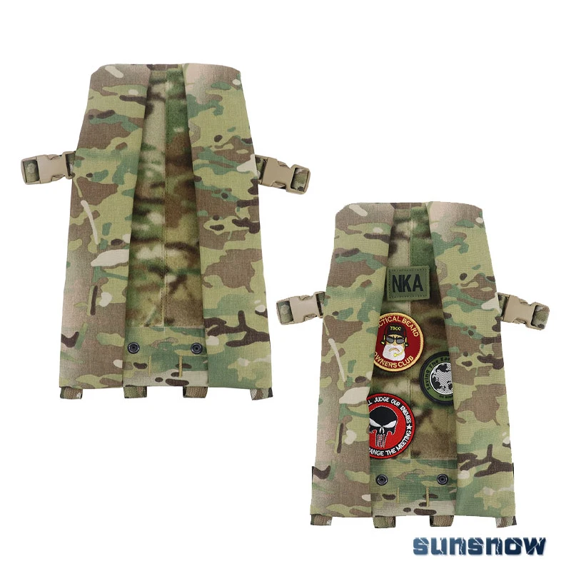 

Военная Сумка для улицы тактический рюкзак шлем Расширительная пластина быстросъемная корзина-кенгуру подвесная пластина