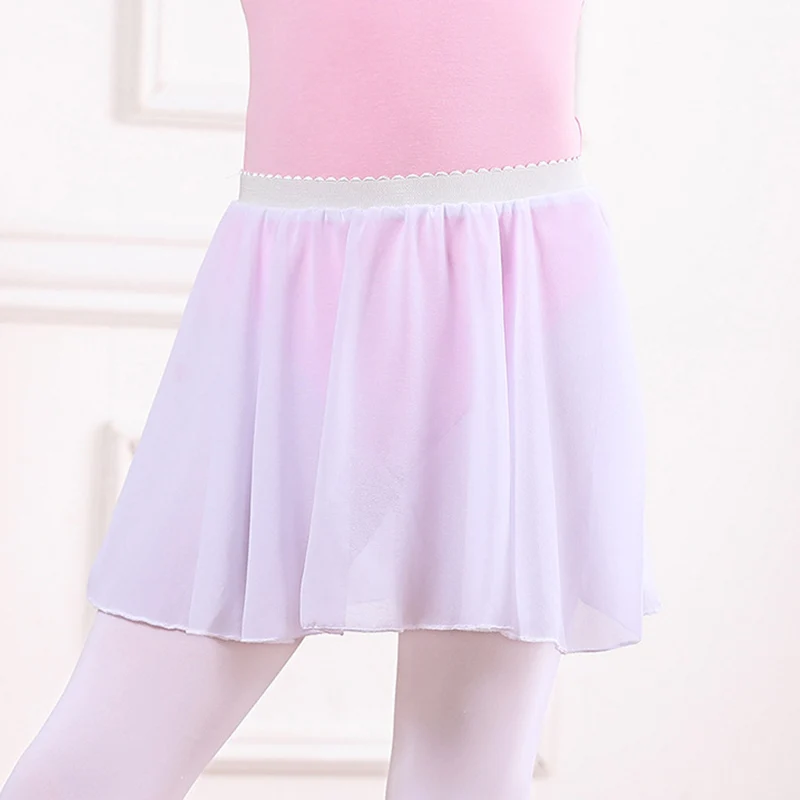 

Tutu Ballet Dance Skirt For Girls Kids Chiffon Short Skirt Leotards Dancing Practice Dresses Ballet Dance Dress Adult Women