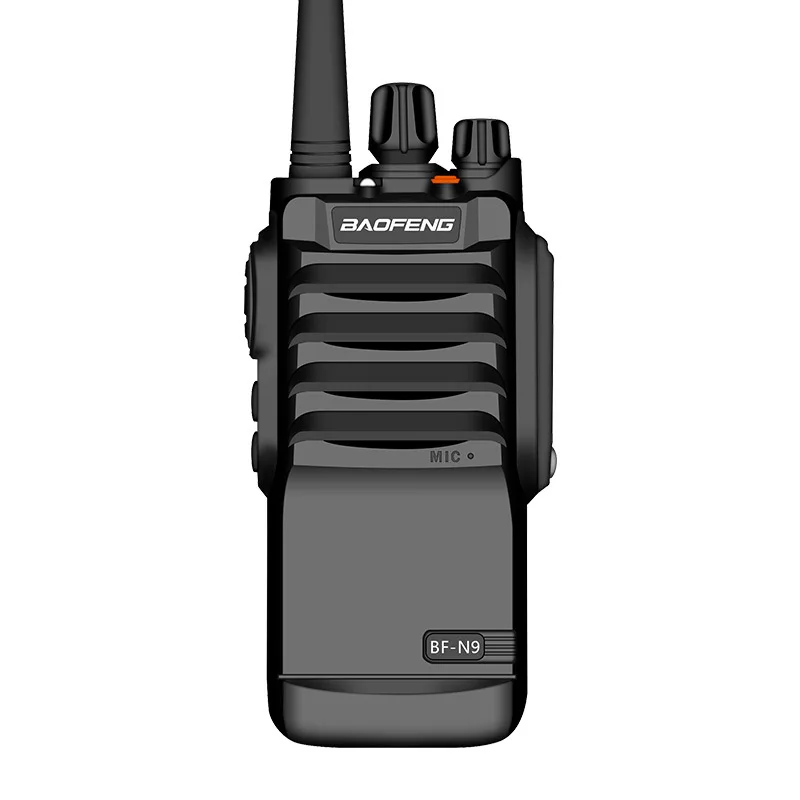 Baofeng Bf-n9 Waterproof Walkie Talkie High Power Baofeng Civil Handheld Station At Construction Site