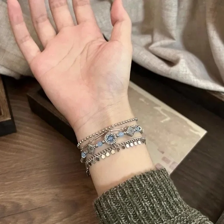 Многослойная сумка в винтажном стиле с черной бахромой новинка 2024 женские