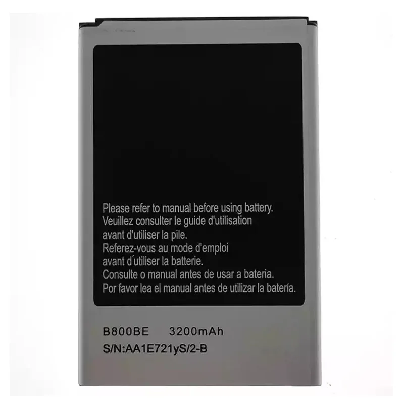 

Lithium Battery B800BE B800BA for Samsung Galaxy Note 3 III N9000 N9005 3200mAh