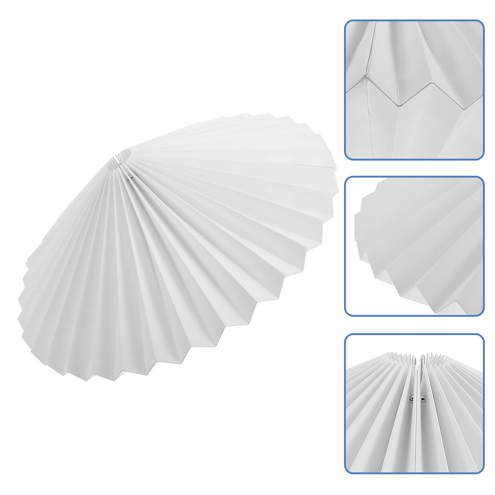

Origami Lantern Shade Decorative Paper Lampshade Folding Hanging Chandelier