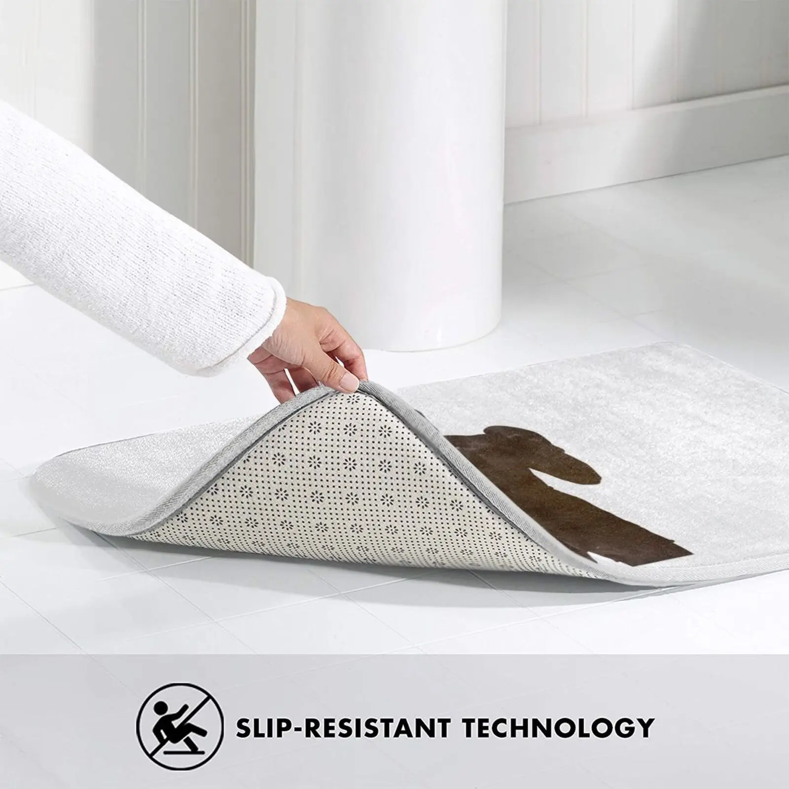 Самый большой из всех времени мягкий коврик для двери нескользящий поглощения