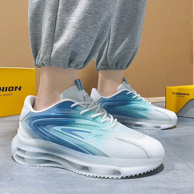 Mens Sports Shoes Male Fashion Sneakers Trainers Race Breathable Running Shoes Tenis Luxury Sports Shoes for men