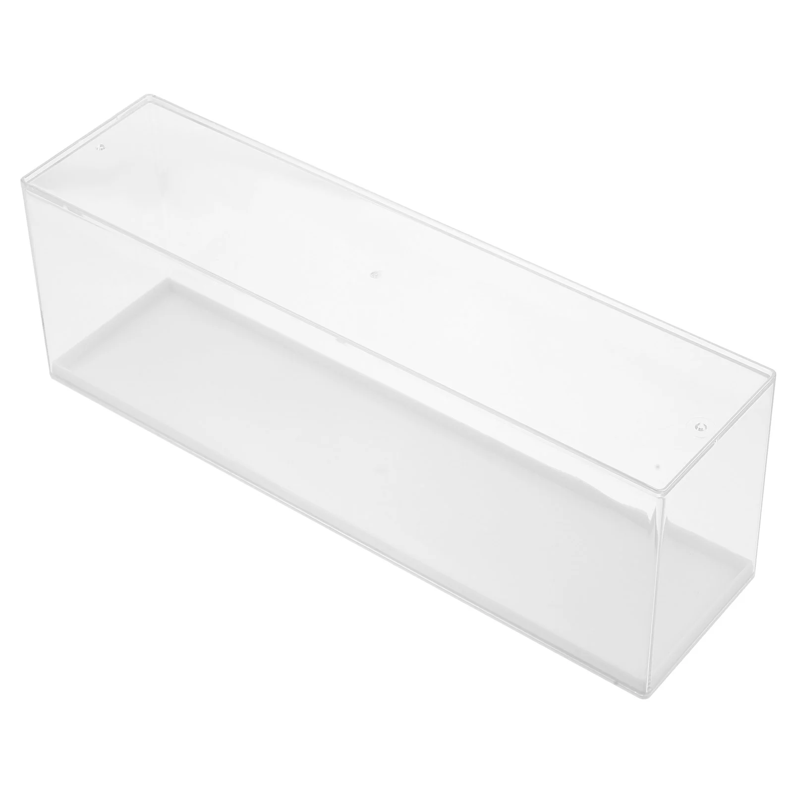 

Transparent Figure Exhibition Box Figurine Holder Clear Display Case Model Show Cabinet Showcase Statue Crafts