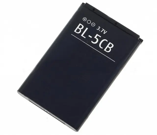 Аккумулятор для Nokia BL-5CB (1280/1616/100/101) |