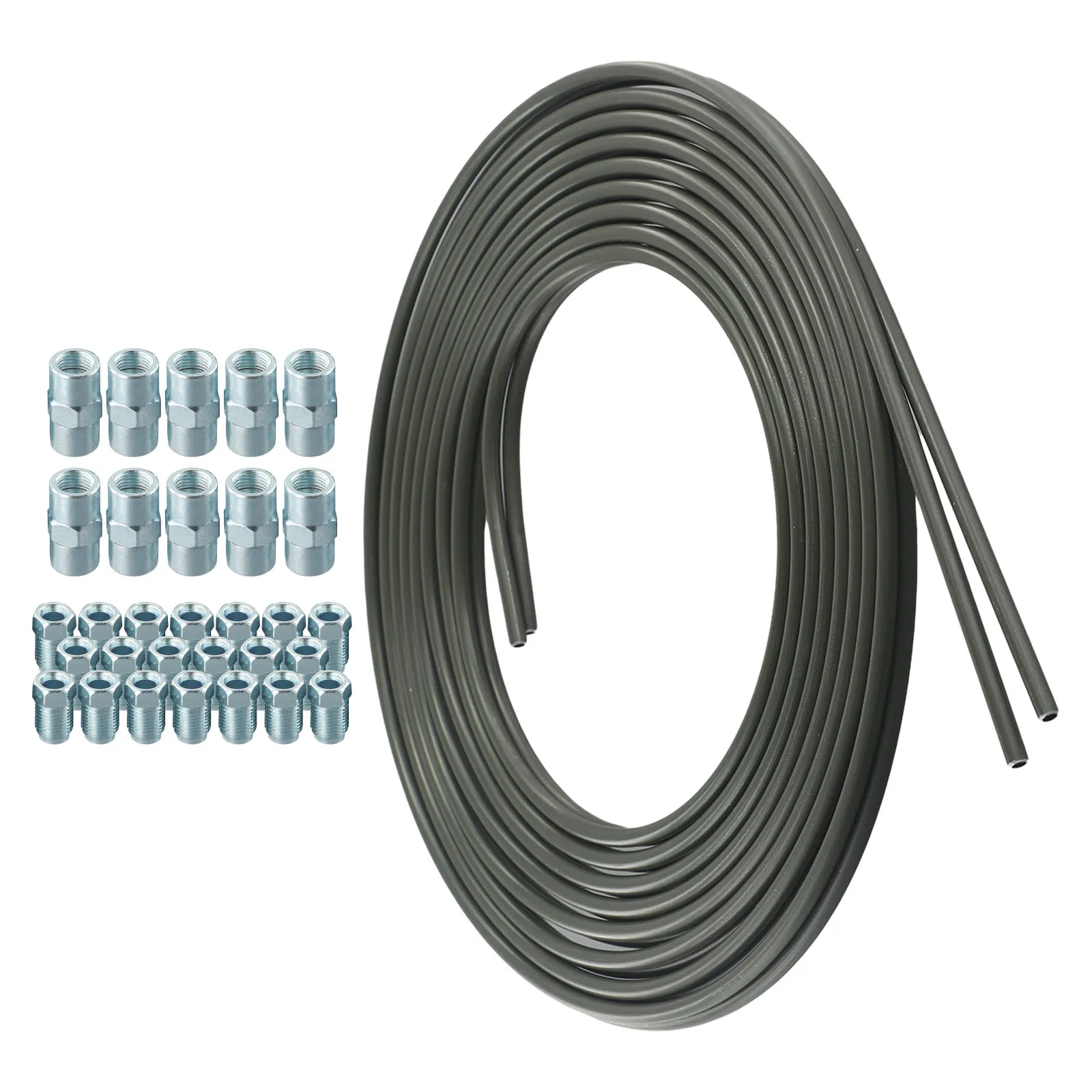 Упрочненные автомобильные тормозные линии каждая секция измеряет пять метров с