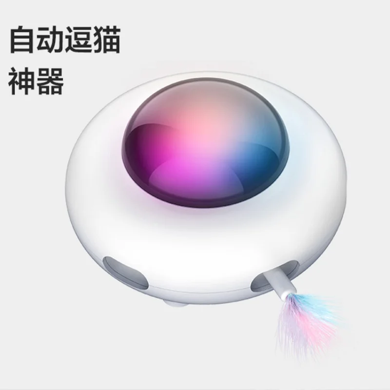 

Игрушка-поворотный круг в виде кота с USB-зарядкой