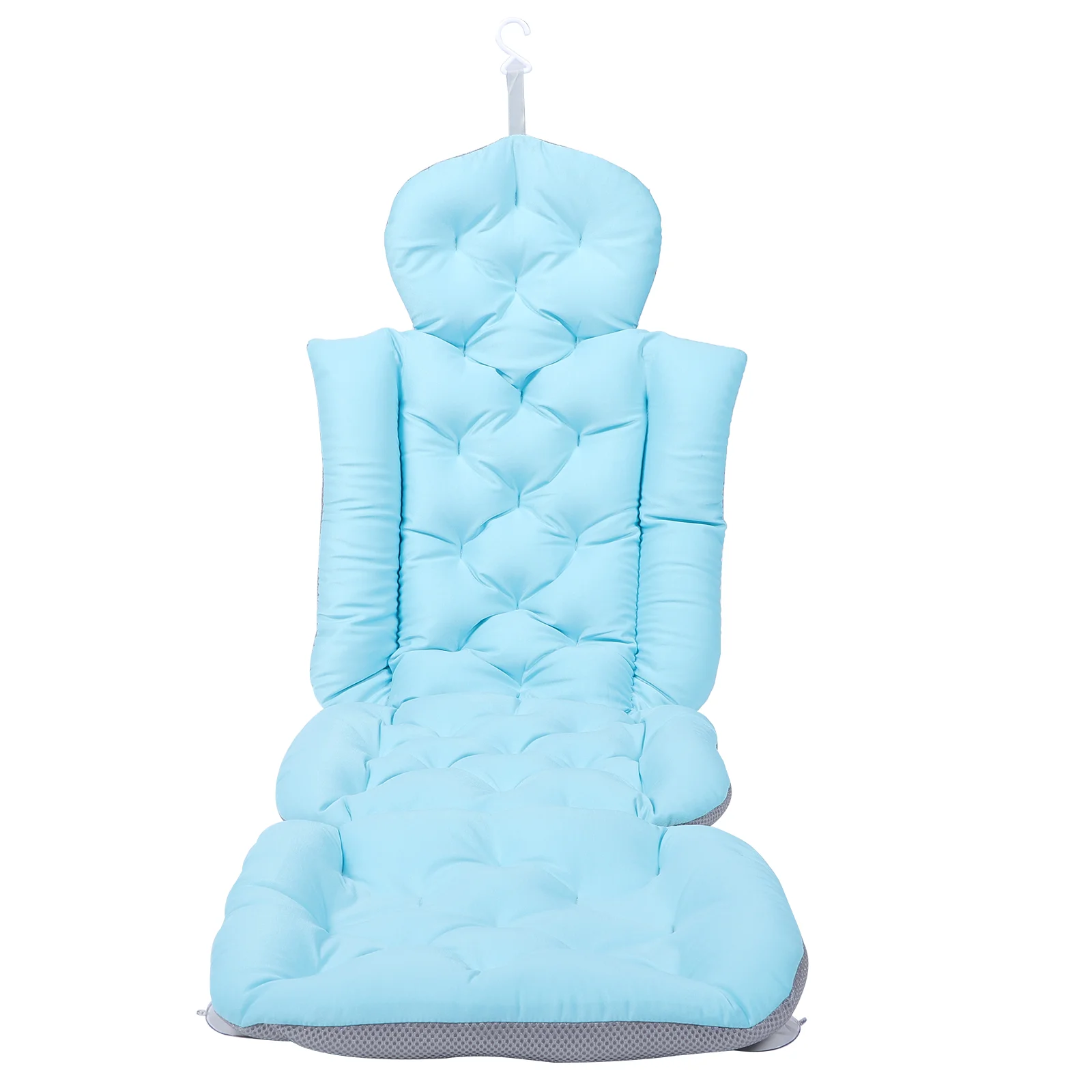 

Adult Bath Mat Bathtub Cushion Non-slip Bathtub Mat Lengthen Bathing Mat