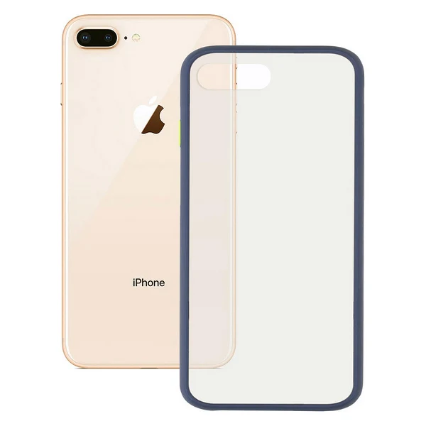 Мягкий чехол для мобильного телефона iPhone 7/8/SE2020 KSIX Duo |