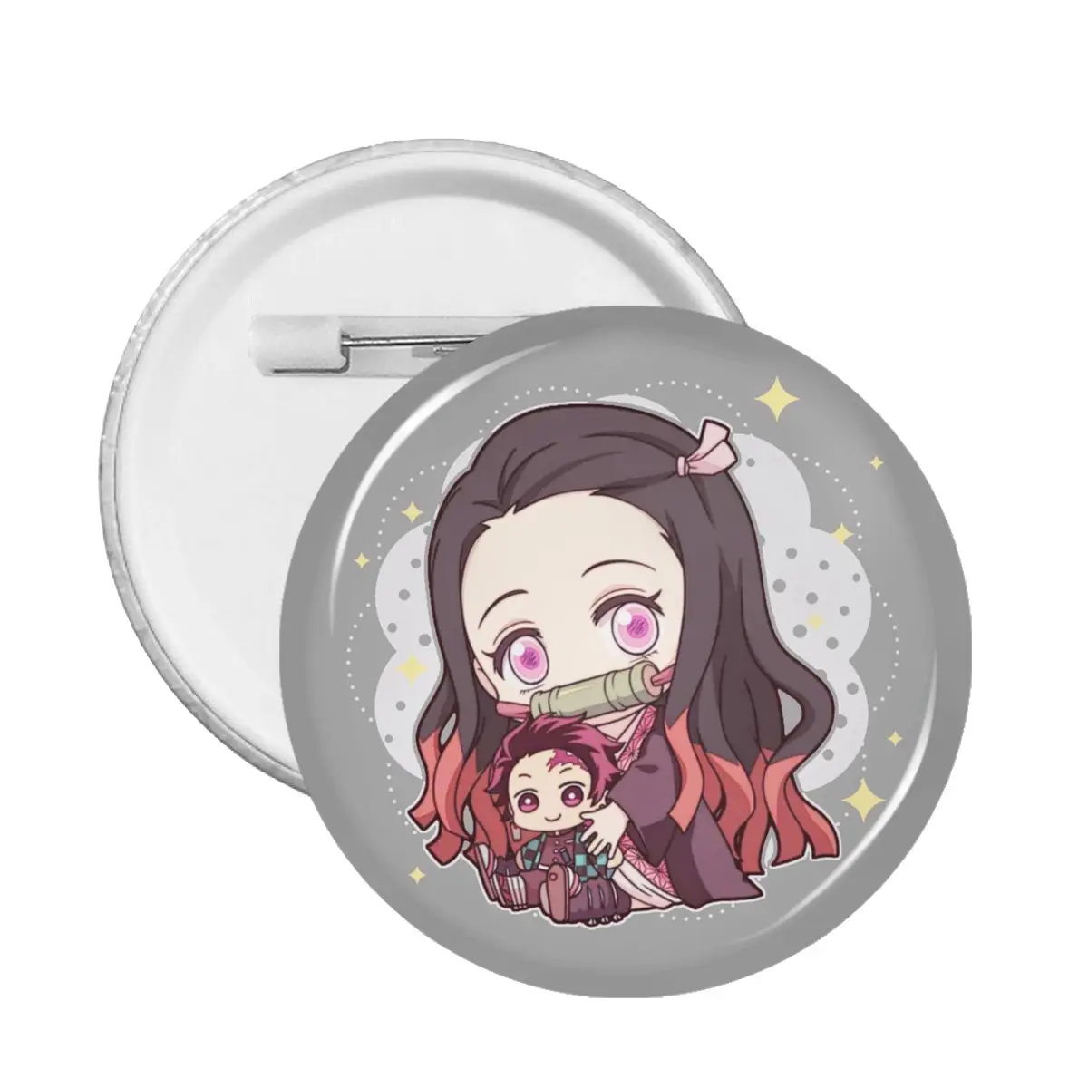 

ПВХ Kimetsu No Yaiba, рассекающий демонов, мягкие булавки, значки, аниме Nezuko Tanjiro Kamado, булавки, броши для шляпы, ювелирные изделия, подарок