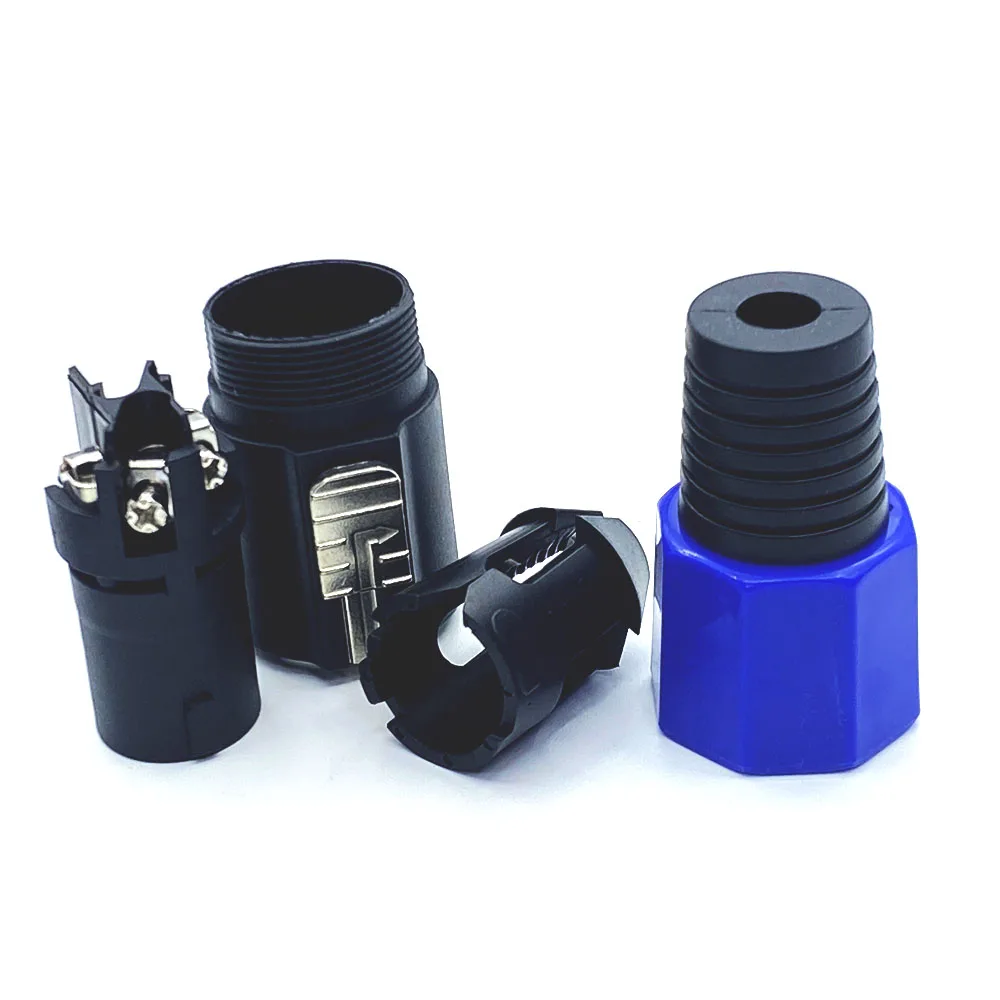 1/2/5 шт. NL4FC динамик гнездовой разъем аудио кабель коннектор 4-контактный фиксатор