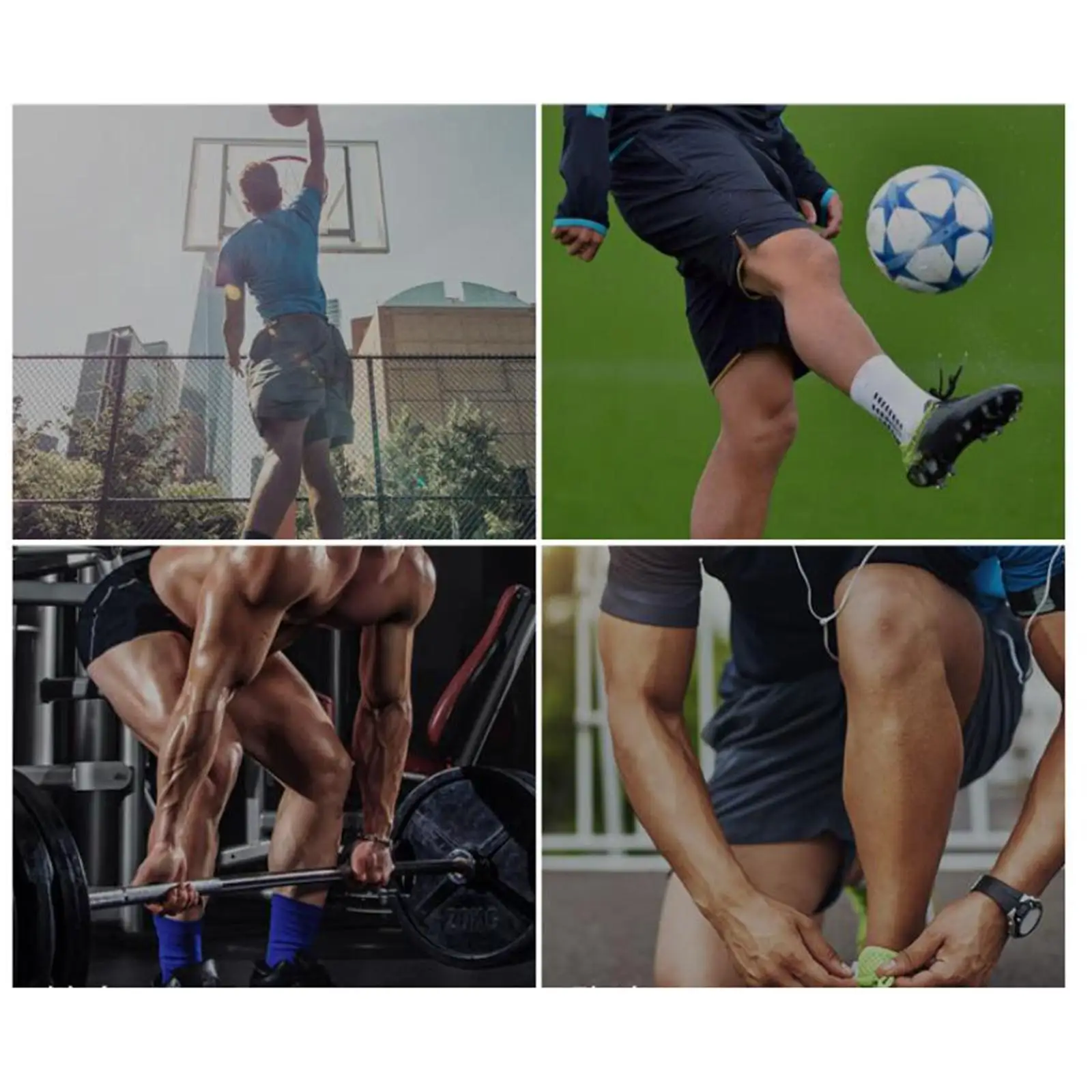 2x1X компрессионный бандаж для коленного рукава поддержка спортивного боли в