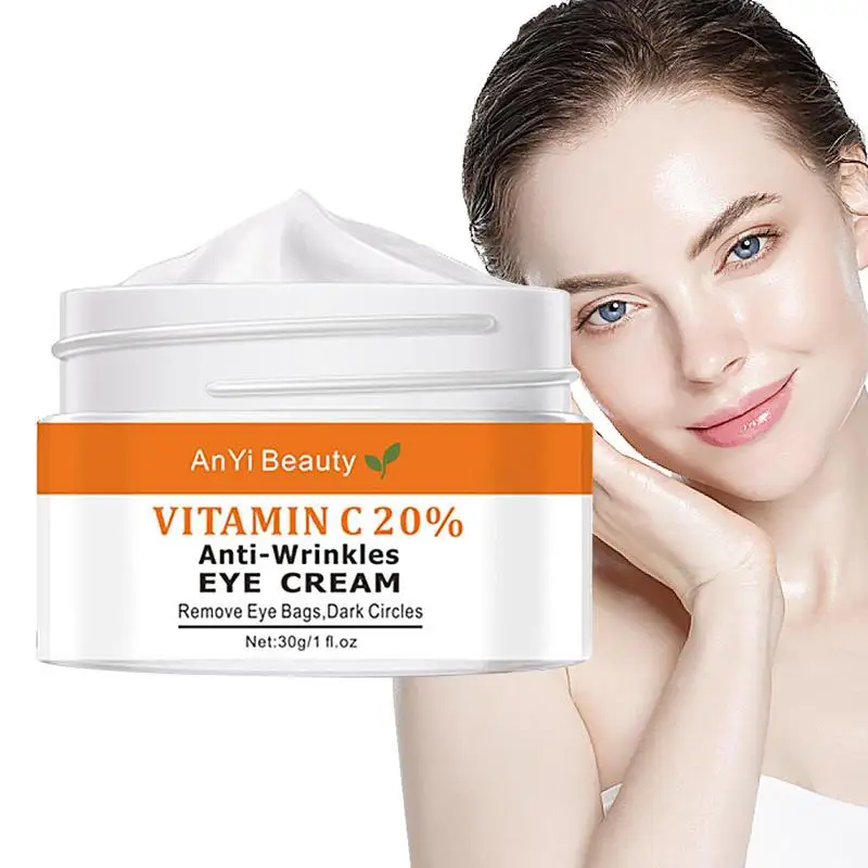 

Firming Eye Cream Vitamin C Eye Moisturizer 1fl Oz Effective Deep Moisturizing Organic Brightening Renewing Eye Cream For