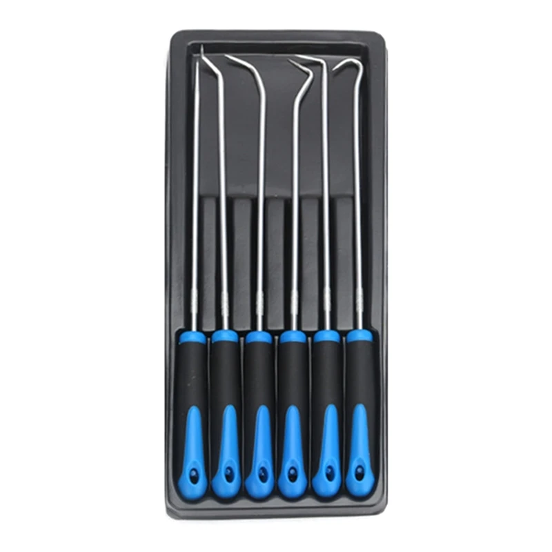 

Набор крючков для удаления уплотнительных колец и уплотнений, 6 шт.