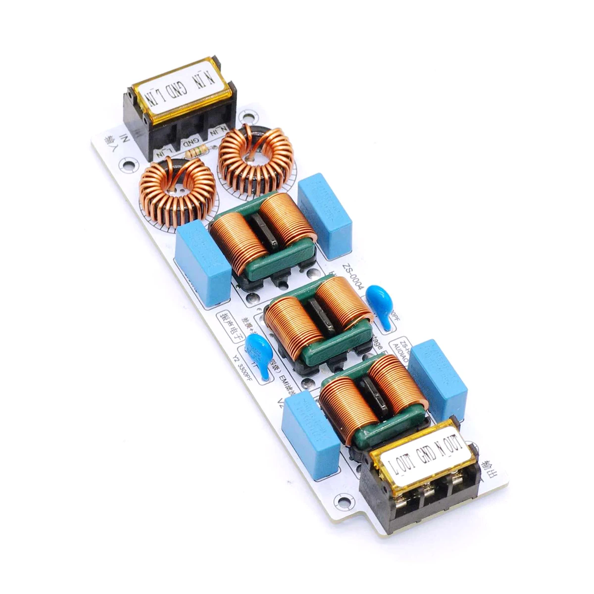 Фильтр электромагнитного подавления электромагнитных помех 6 А 10 110 В