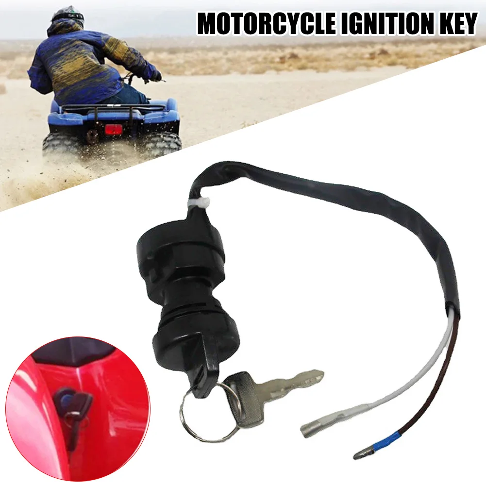 

Ignition Key Switch Motorcycle Accessories for Kawasaki Bayou 300 400 KLF300 Prairie 300 400 Lakota 4X4 1989-1996 ATV switch