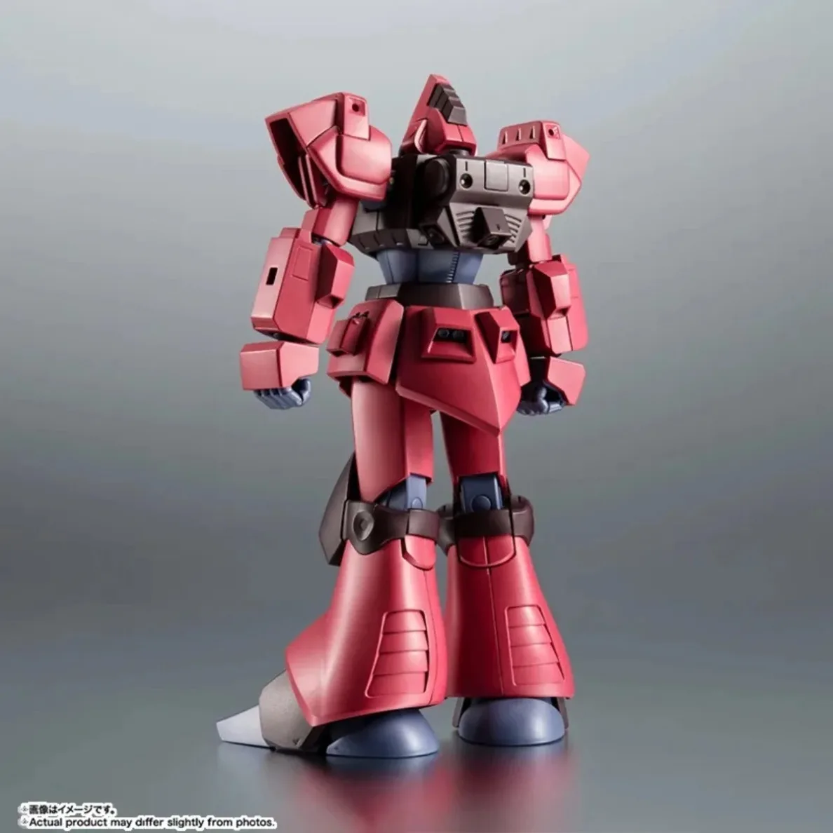Фото В наличии оригинальные фигурки Bandai Genuine The Robot Spirits RMS-117 Galbaldy-β Gundam, коллекционные модели аниме-персонажей, игрушки, подарки. №4