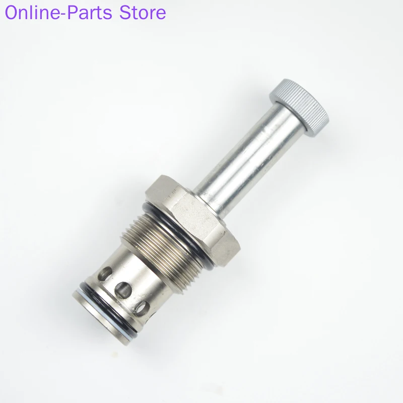 Двухпозиционный электромагнитный предохранительный клапан с двумя нормально