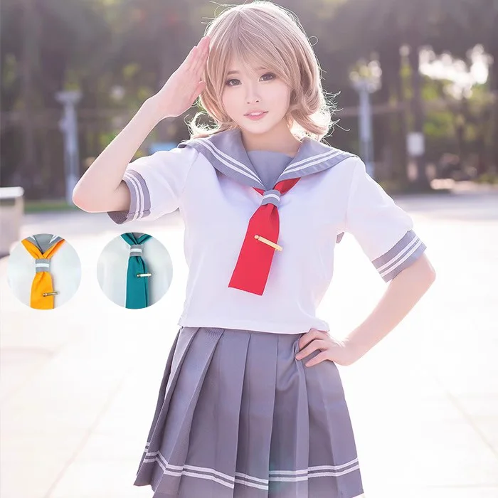Фото LoveLive Sunshine Aqours JK школьная форма для девочек Chika Riko Kanan Dia Watanabe Yoshiko Hanamaru Mari Ruby женский костюм для косплея №1