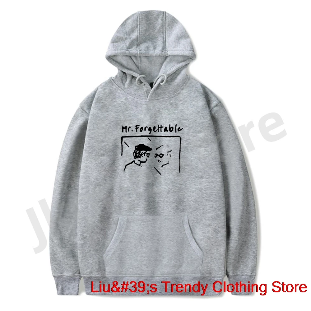 Давид Кушнер толстовки мистер забытый альбом Мерч Печать Женщины/мужчины модная