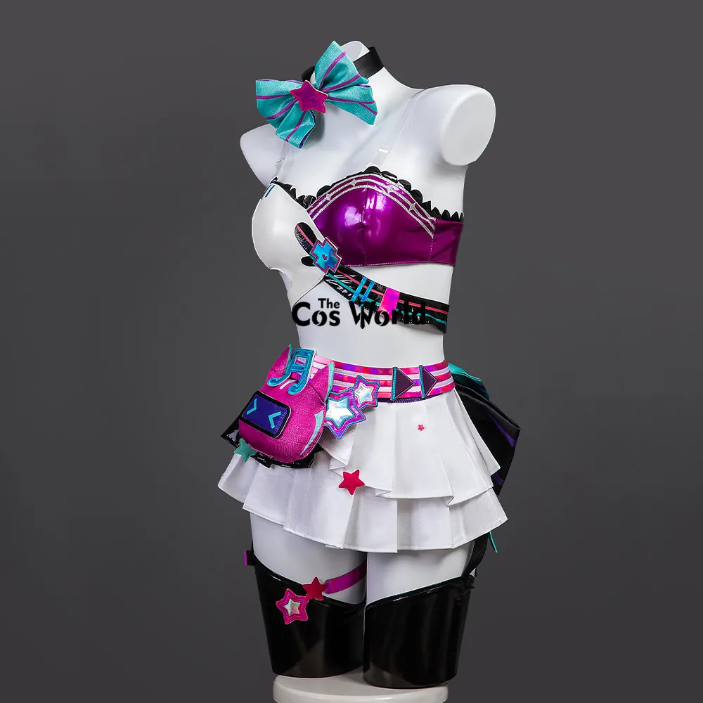 Костюм Muse Dash Miku Rin Len для косплея