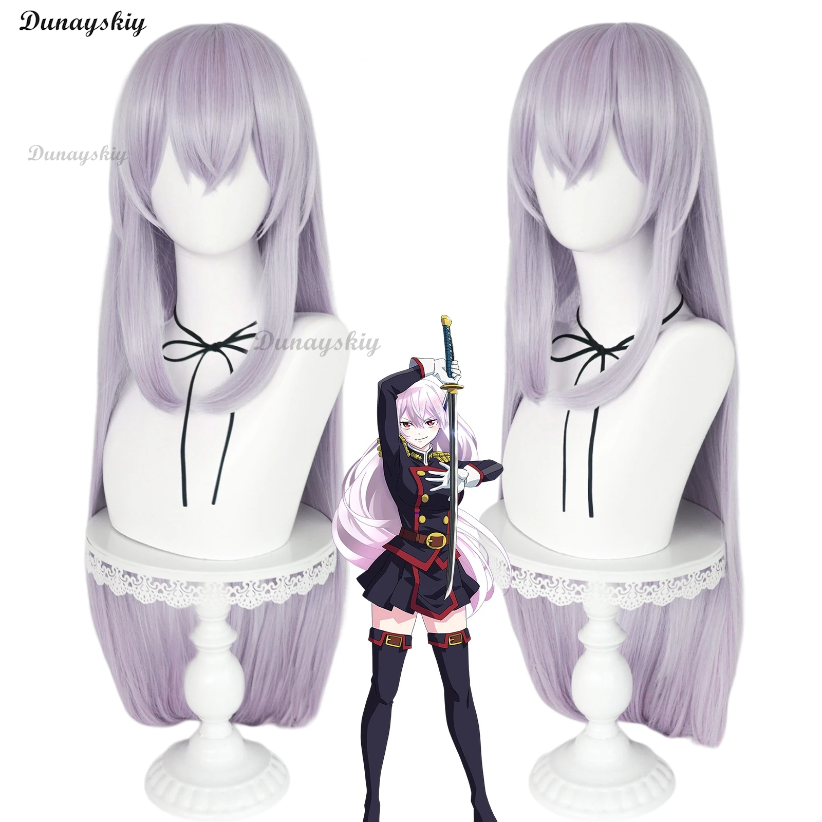 Izumo Tenka/Azuma Himari/Uzen Ky ka/ kawamura Nei Косплей Костюм Mato Seihei No Slave Corps Цепочка солдата