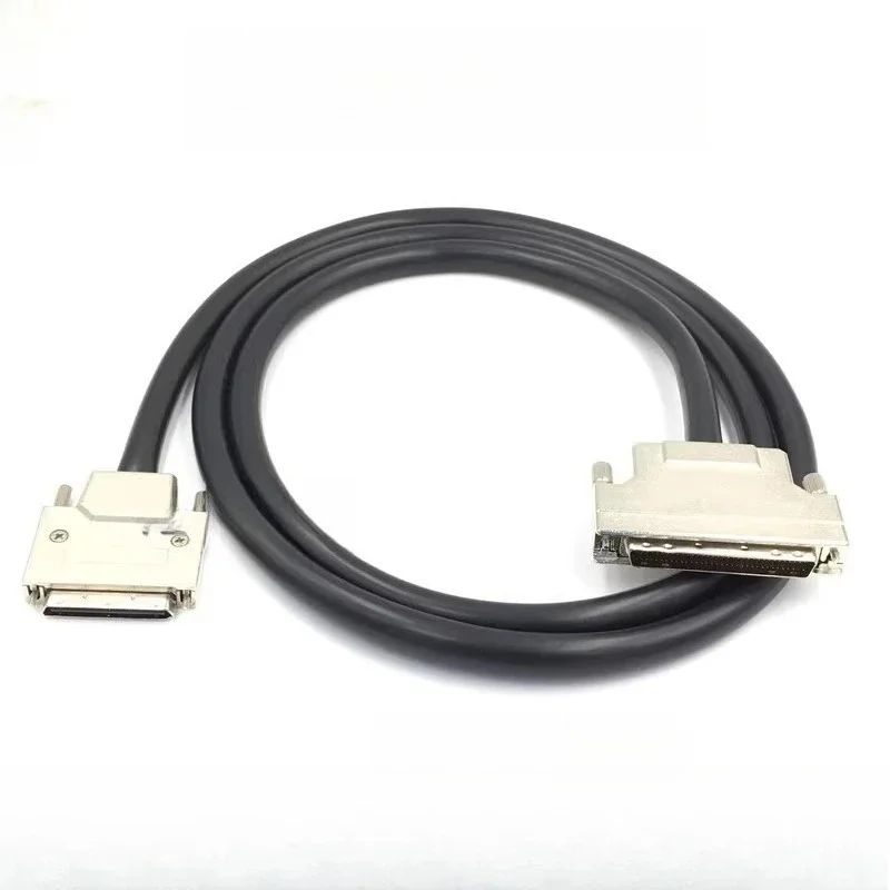 Фото Кабель SCSI HPDB68 - VHDCI68, большой 68-контактный на малый 68-контактный, соединительный кабель SCSI68, 0.5~10 м, настраиваемый №1