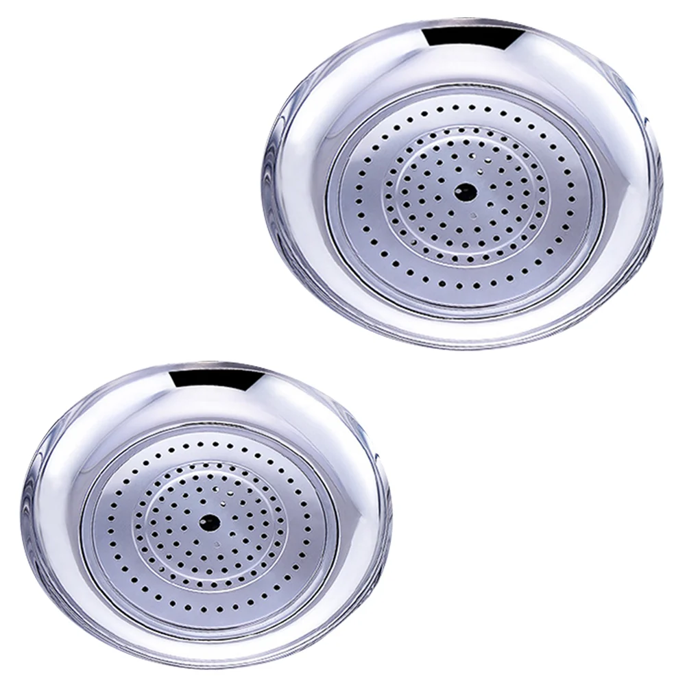 

2 Sets of Multifunctional Stainless Steel Kitchen for Dumpling (Silver)